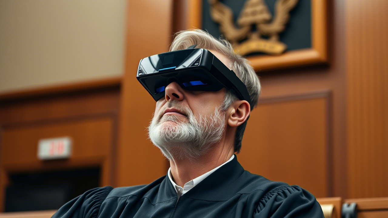 judge genrated by IA